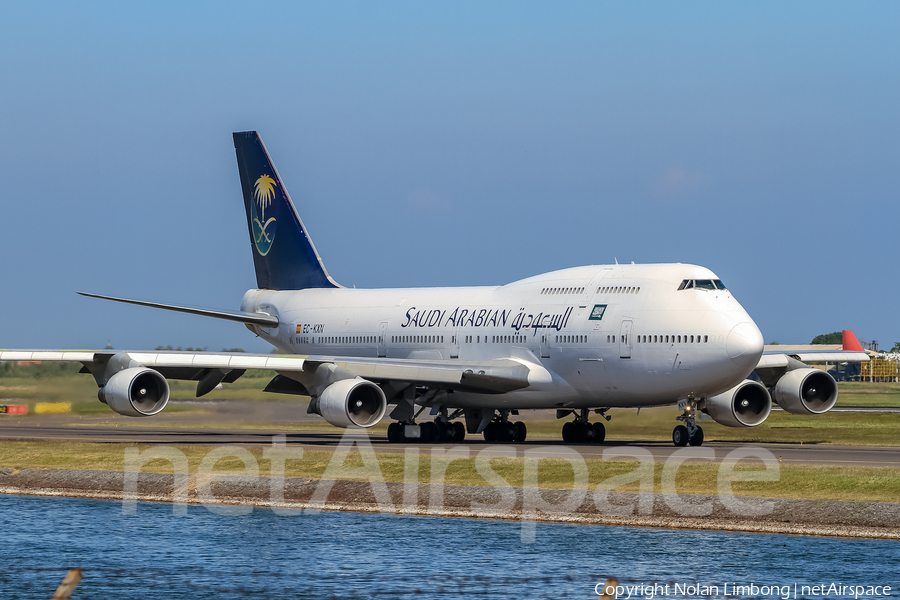Saudi Arabian Airlines (Wamos Air) Boeing 747-4H6 (EC-KXN) | Photo 369941