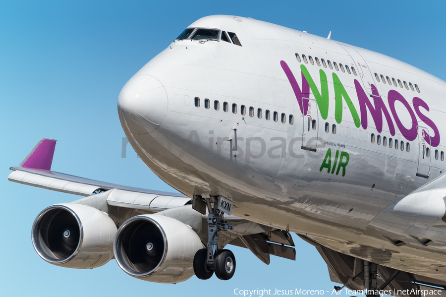 Wamos Air Boeing 747-4H6 (EC-KXN) | Photo 172239