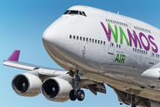 Wamos Air Boeing 747-4H6 (EC-KXN) at  Malaga, Spain