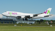 Wamos Air Boeing 747-4H6 (EC-KXN) at  Amsterdam - Schiphol, Netherlands