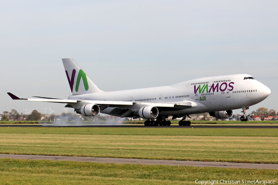 Wamos Air Boeing 747-4H6 (EC-KXN) | Photo 269677
