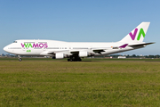 Wamos Air Boeing 747-4H6 (EC-KXN) at  Amsterdam - Schiphol, Netherlands