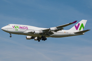 Wamos Air Boeing 747-4H6 (EC-KXN) at  Paris - Charles de Gaulle (Roissy), France