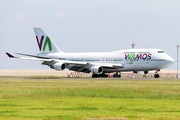 Wamos Air Boeing 747-4H6 (EC-KXN) at  Denpasar/Bali - Ngurah Rai International, Indonesia