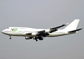 Wamos Air Boeing 747-4H6 (EC-KXN) at  Frankfurt am Main, Germany