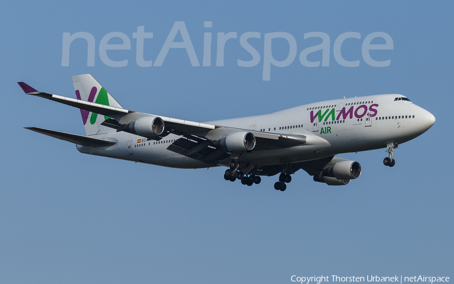Wamos Air Boeing 747-4H6 (EC-KXN) | Photo 376490