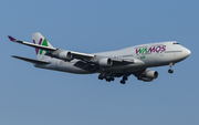 Wamos Air Boeing 747-4H6 (EC-KXN) at  Frankfurt am Main, Germany