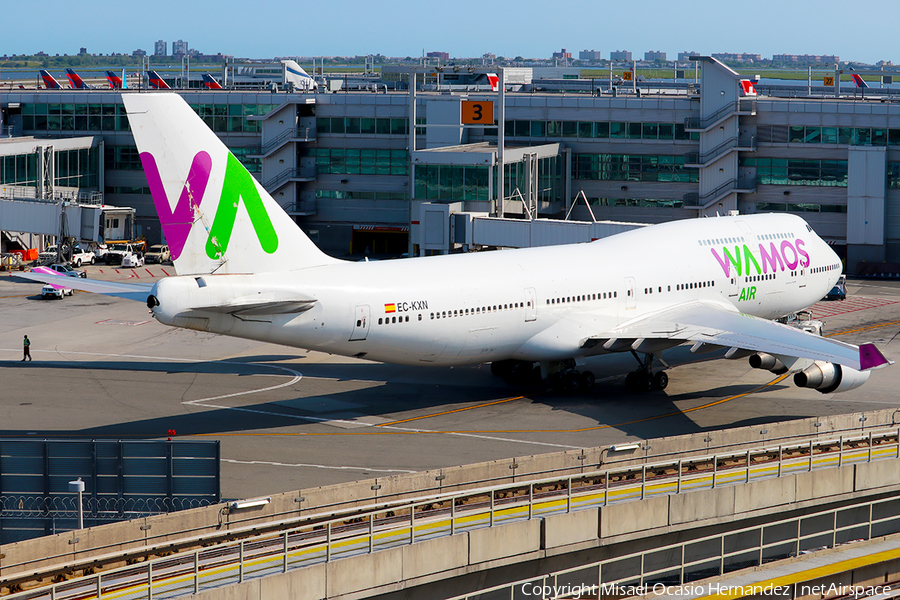 Wamos Air Boeing 747-4H6 (EC-KXN) | Photo 169305