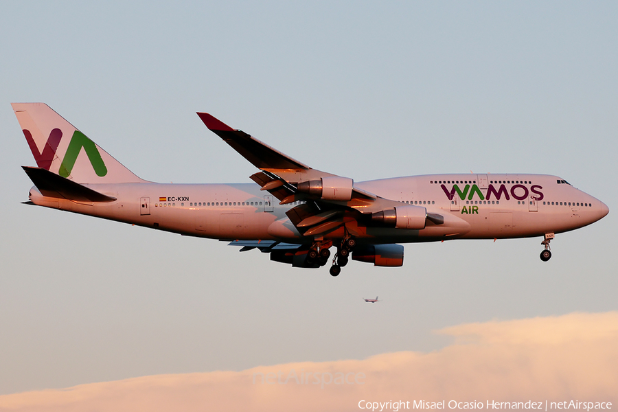 Wamos Air Boeing 747-4H6 (EC-KXN) | Photo 247904