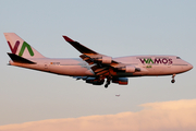 Wamos Air Boeing 747-4H6 (EC-KXN) at  New York - John F. Kennedy International, United States