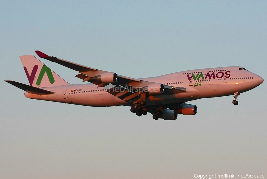 Wamos Air Boeing 747-4H6 (EC-KXN) | Photo 286298