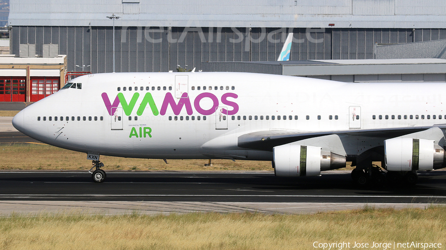 Wamos Air Boeing 747-4H6 (EC-KXN) | Photo 533988