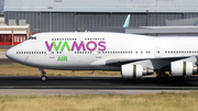 Wamos Air Boeing 747-4H6 (EC-KXN) at  Lisbon - Portela, Portugal