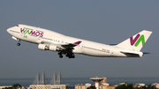 Wamos Air Boeing 747-4H6 (EC-KXN) at  Lisbon - Portela, Portugal
