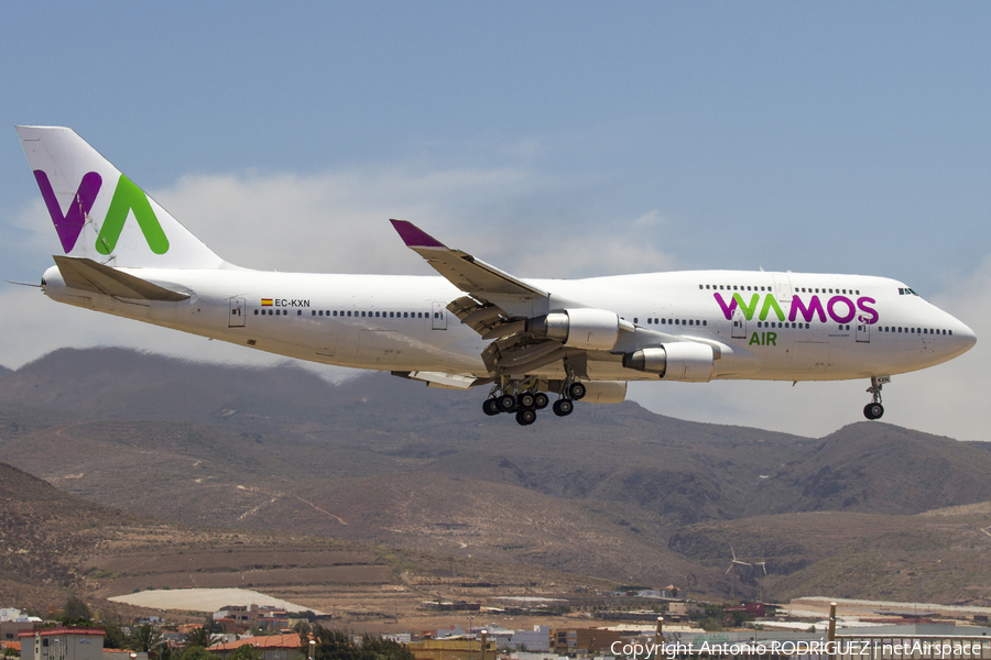 Wamos Air Boeing 747-4H6 (EC-KXN) | Photo 167373