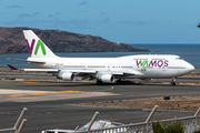 Wamos Air Boeing 747-4H6 (EC-KXN) at  Gran Canaria, Spain