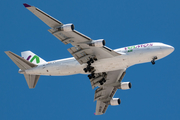 Wamos Air Boeing 747-4H6 (EC-KXN) at  Gran Canaria, Spain