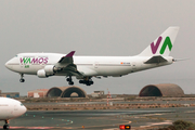 Wamos Air Boeing 747-4H6 (EC-KXN) at  Gran Canaria, Spain