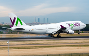 Wamos Air Boeing 747-4H6 (EC-KXN) at  Madrid - Barajas, Spain