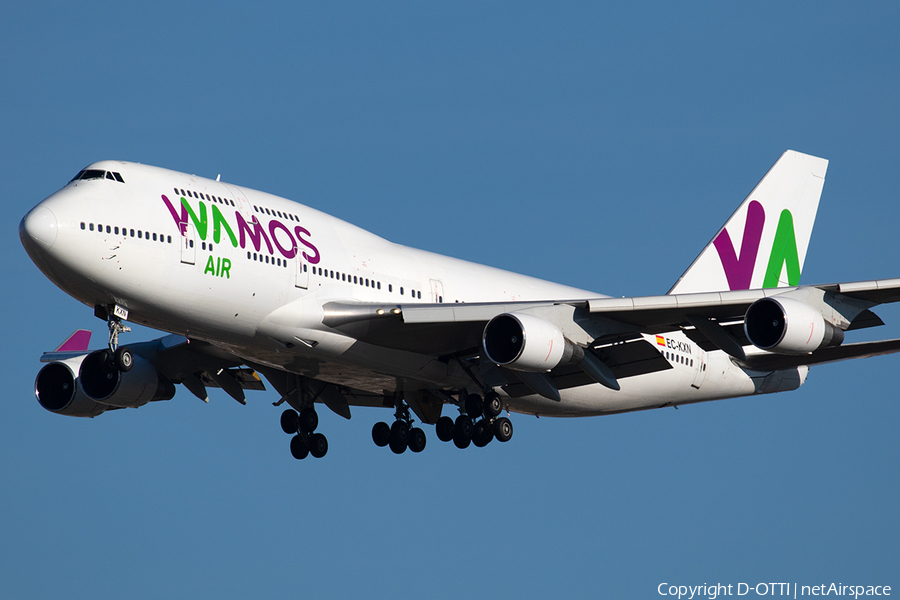 Wamos Air Boeing 747-4H6 (EC-KXN) | Photo 376194