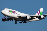 Wamos Air Boeing 747-4H6 (EC-KXN) at  Madrid - Barajas, Spain