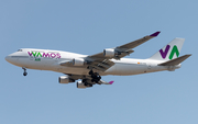 Wamos Air Boeing 747-4H6 (EC-KXN) at  Madrid - Barajas, Spain