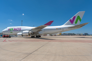 Wamos Air Boeing 747-4H6 (EC-KXN) at  Madrid - Barajas, Spain