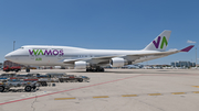 Wamos Air Boeing 747-4H6 (EC-KXN) at  Madrid - Barajas, Spain