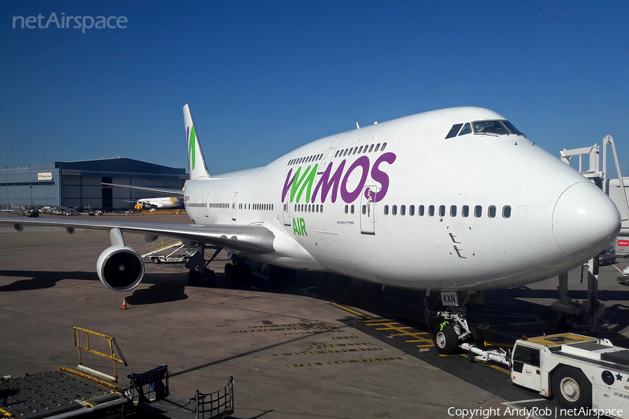 Wamos Air Boeing 747-4H6 (EC-KXN) | Photo 381748