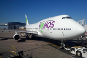 Wamos Air Boeing 747-4H6 (EC-KXN) at  Manchester - International (Ringway), United Kingdom