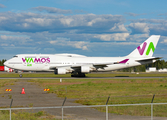 Wamos Air Boeing 747-4H6 (EC-KXN) at  Oslo - Gardermoen, Norway