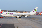 Wamos Air Boeing 747-4H6 (EC-KXN) at  Tenerife Sur - Reina Sofia, Spain