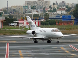 Mayoral Executive Jet Raytheon Hawker 750 (EC-KXS) at  Malaga, Spain