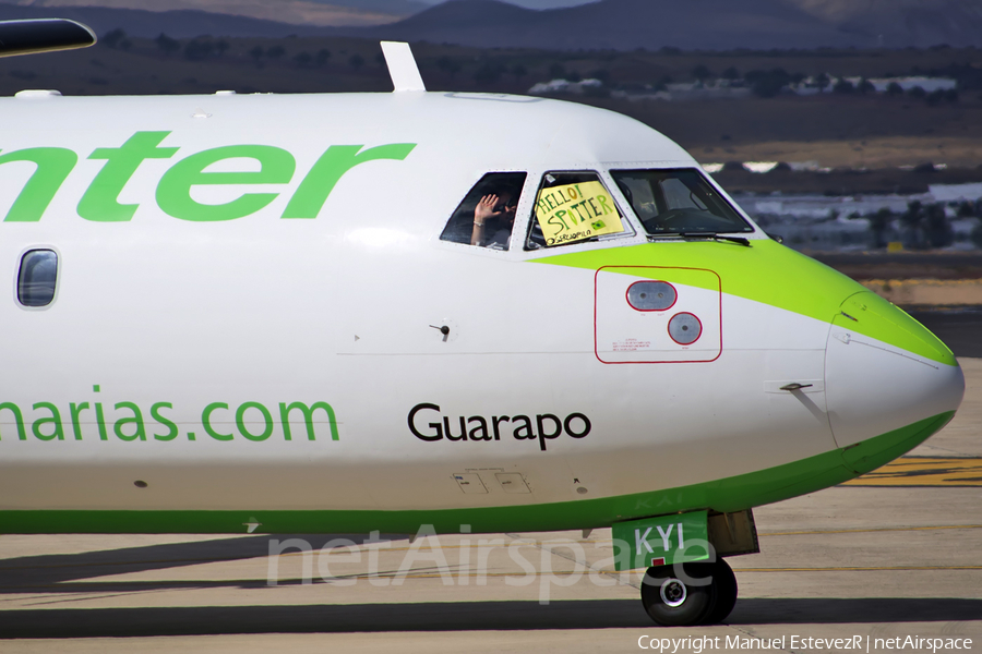 Binter Canarias ATR 72-500 (EC-KYI) | Photo 157483