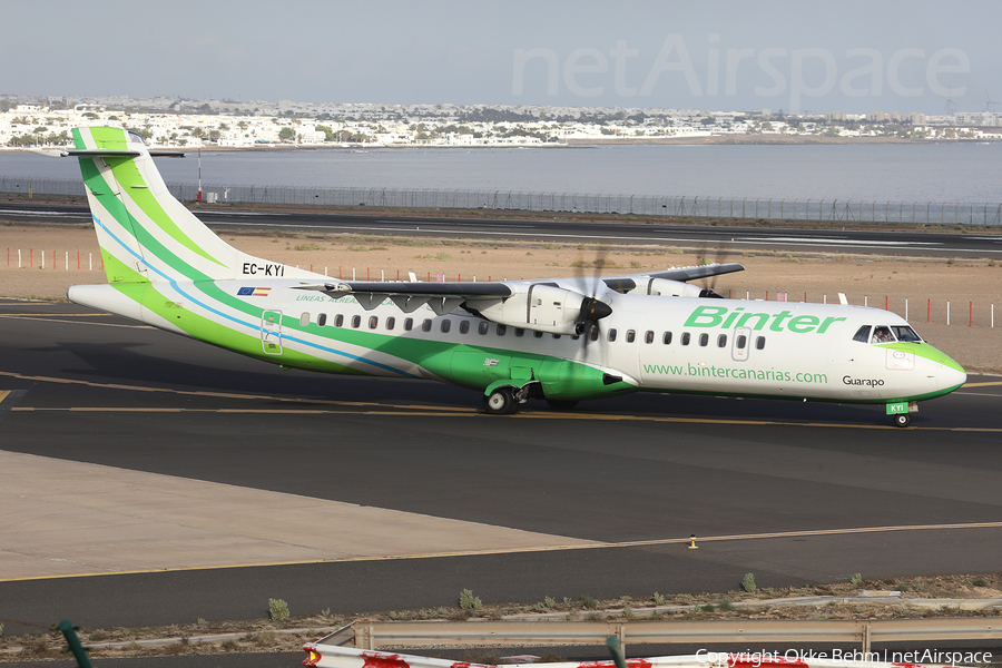 Binter Canarias ATR 72-500 (EC-KYI) | Photo 364114