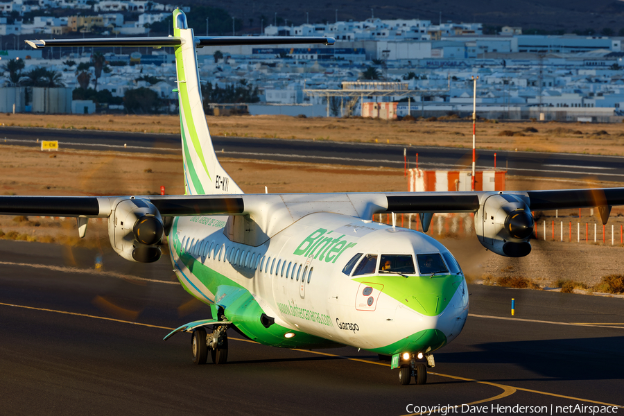Binter Canarias ATR 72-500 (EC-KYI) | Photo 528731