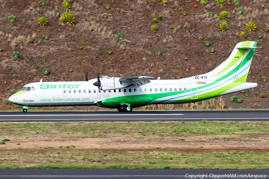 Binter Canarias ATR 72-500 (EC-KYI) | Photo 201615