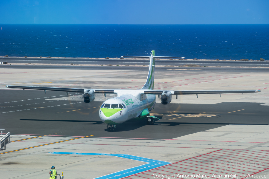 Binter Canarias ATR 72-500 (EC-KYI) | Photo 625776
