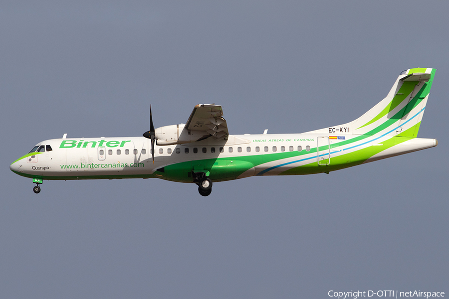 Binter Canarias ATR 72-500 (EC-KYI) | Photo 259790