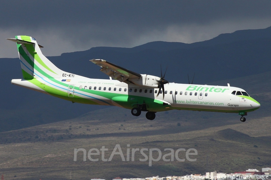 Binter Canarias ATR 72-500 (EC-KYI) | Photo 314292