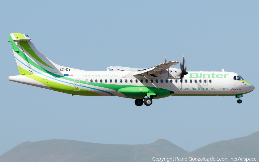 Binter Canarias ATR 72-500 (EC-KYI) | Photo 339970