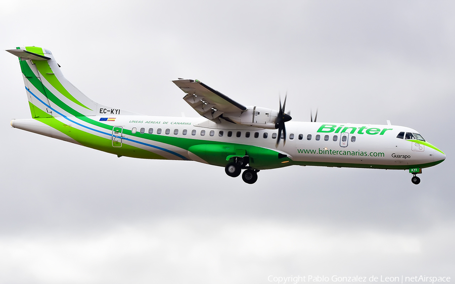 Binter Canarias ATR 72-500 (EC-KYI) | Photo 339971