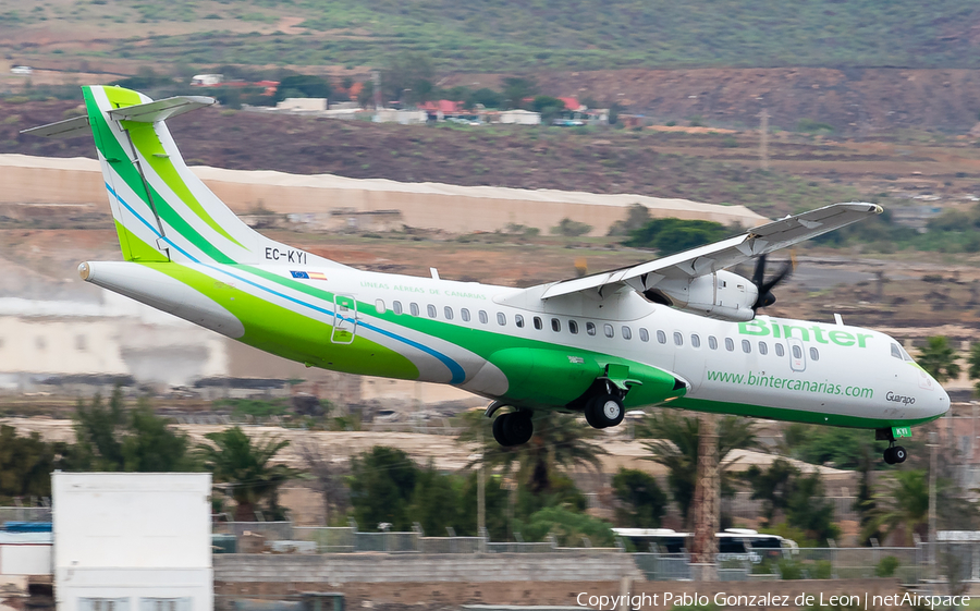 Binter Canarias ATR 72-500 (EC-KYI) | Photo 339975