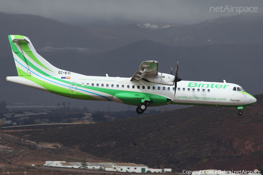 Binter Canarias ATR 72-500 (EC-KYI) | Photo 39898