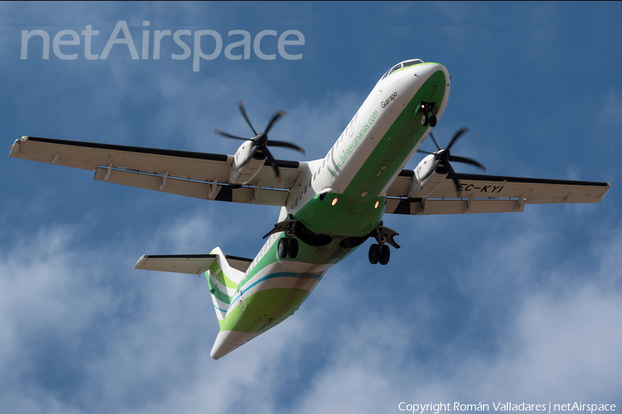 Binter Canarias ATR 72-500 (EC-KYI) | Photo 404620