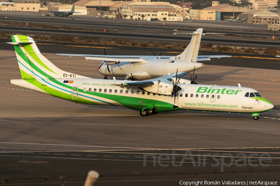 Binter Canarias ATR 72-500 (EC-KYI) | Photo 484092