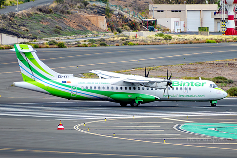 Binter Canarias ATR 72-500 (EC-KYI) at  Gran Canaria, Spain