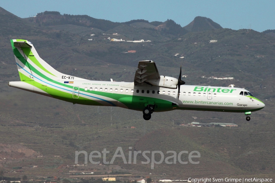 Binter Canarias ATR 72-500 (EC-KYI) | Photo 74073