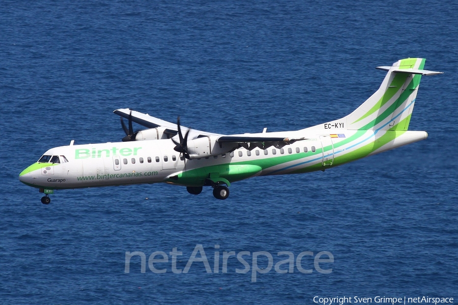 Binter Canarias ATR 72-500 (EC-KYI) | Photo 237631