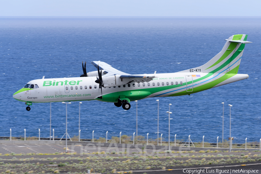 Binter Canarias ATR 72-500 (EC-KYI) | Photo 409559